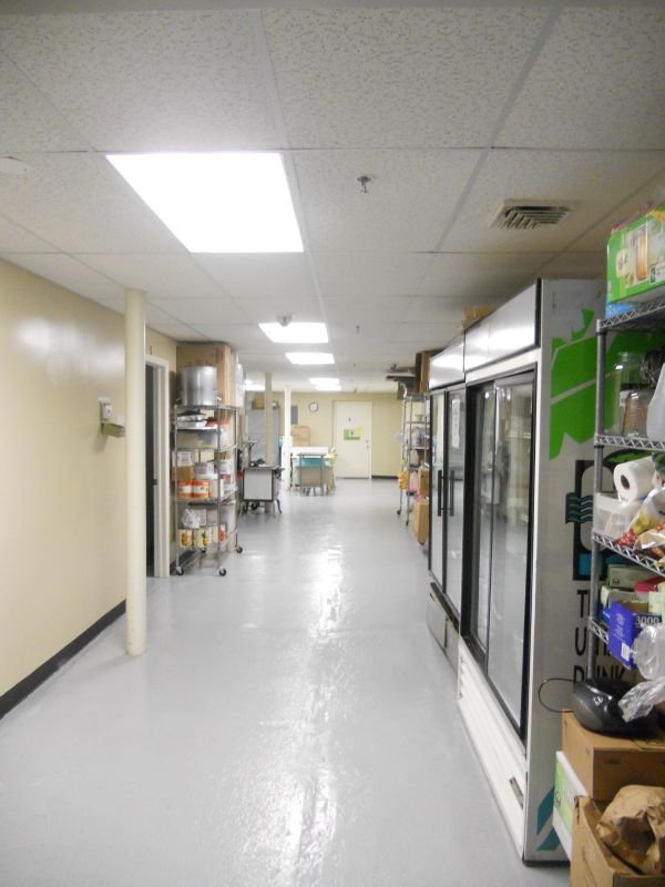 Catering prep area at NJ Commercial Kitchens