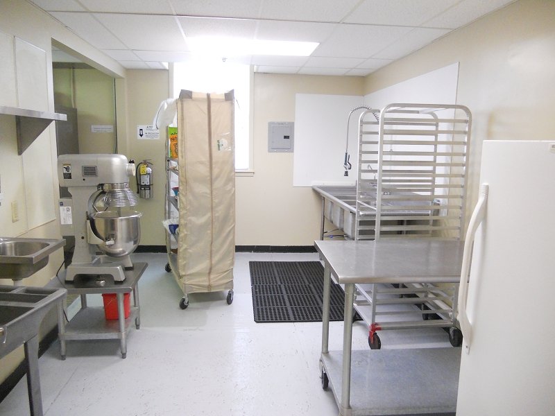Baking area at NJ Commercial Kitchens