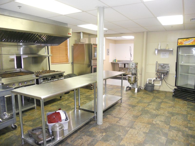 Spacious kitchen layout at NJ Commercial Kitchens